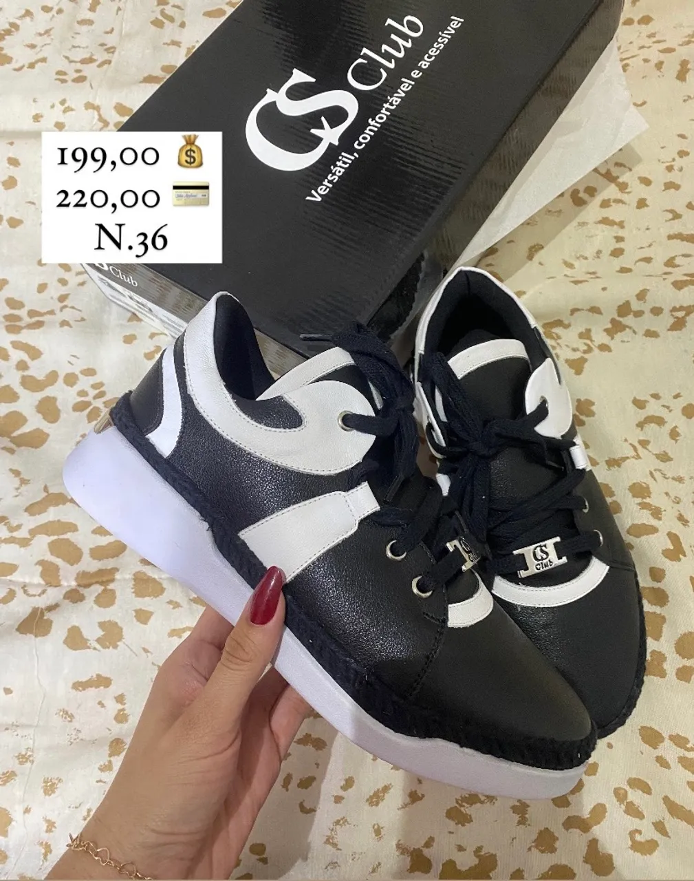 Tênis Feminino CS Club - N.36