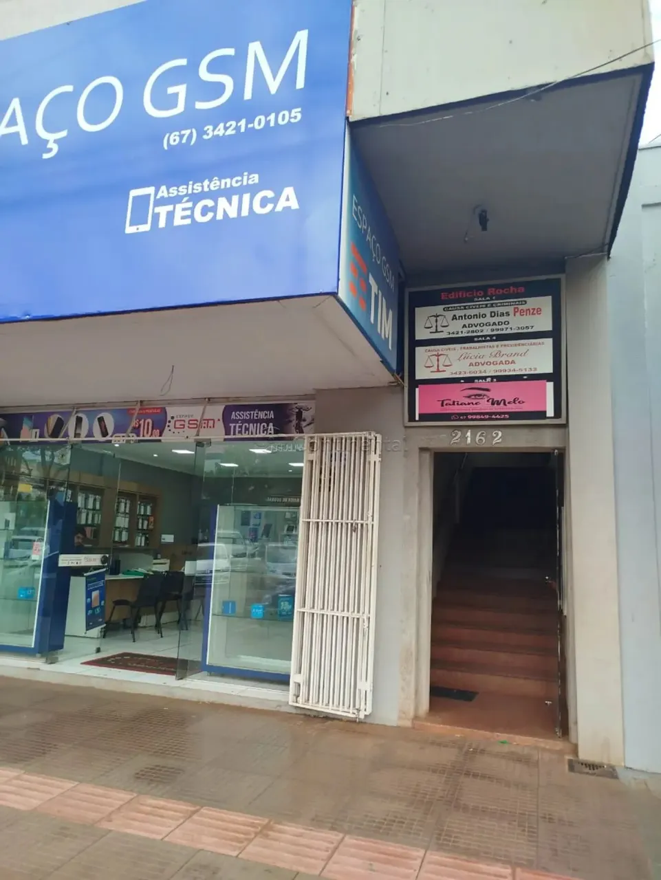 Sala Comercial para Locação em Dourados-MS.