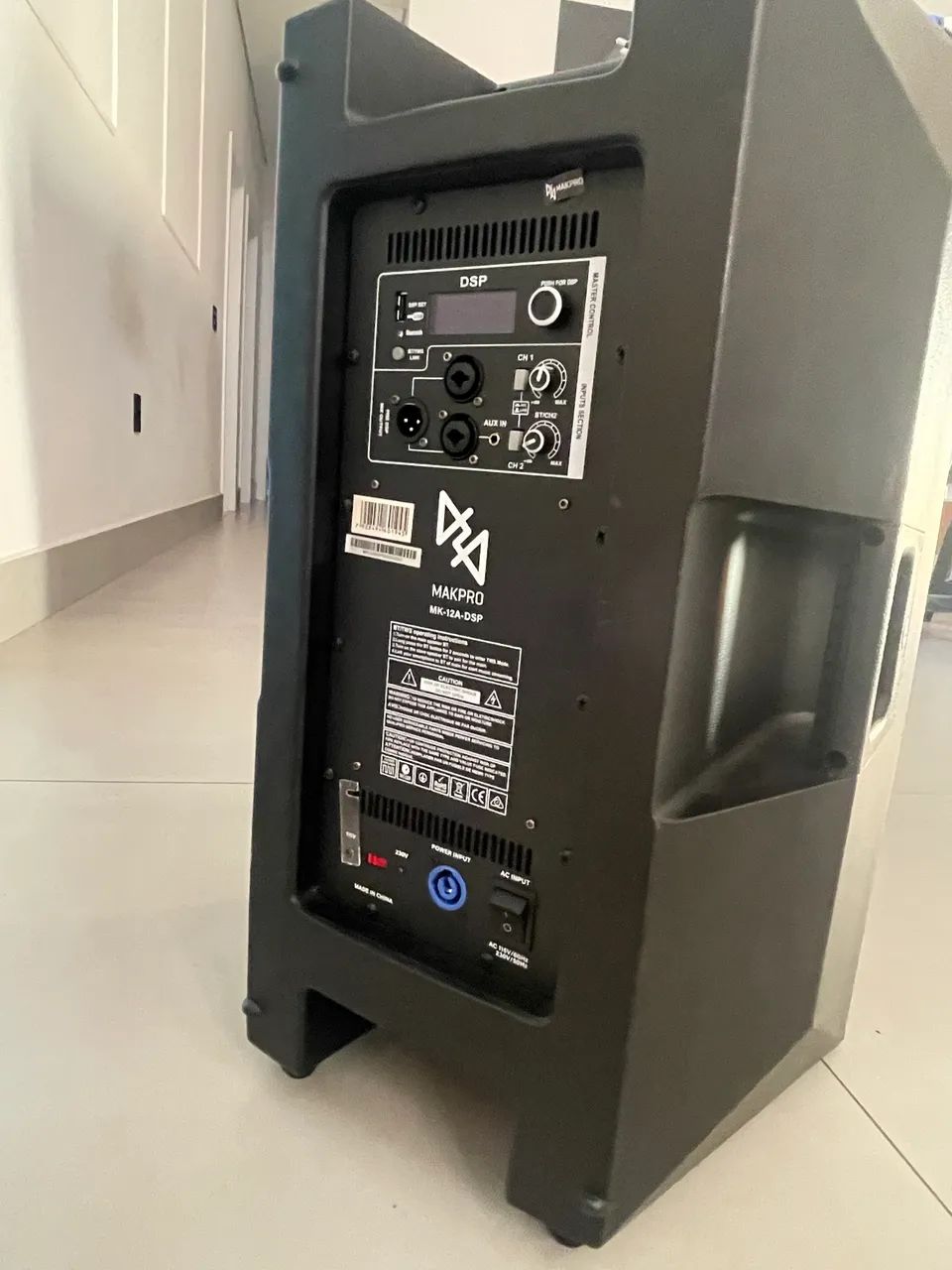 Caixa Ativa MakPro MK 12A DSP - Foto 3