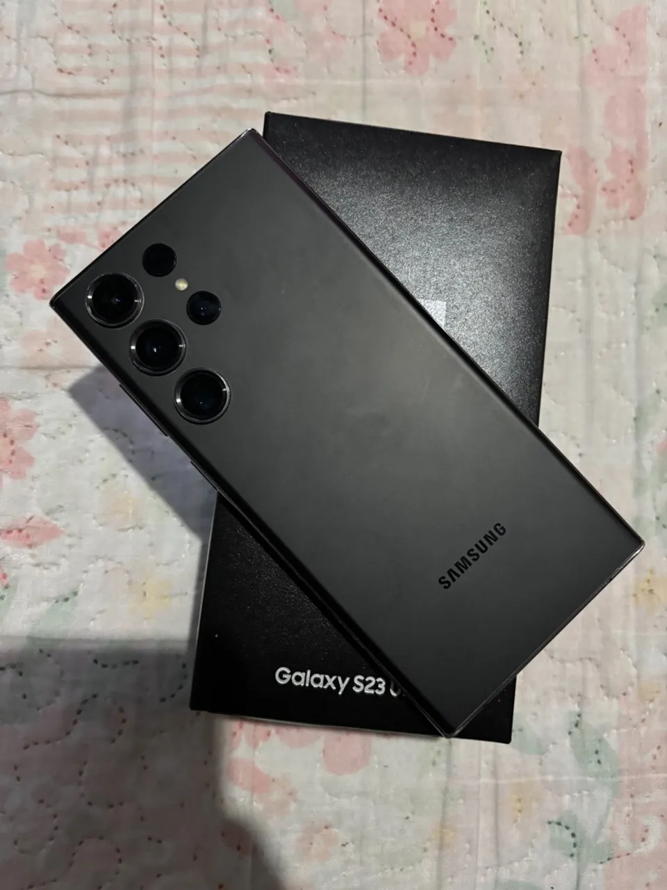 Vendo celular S23 Ultra 256 giga 12 de rã