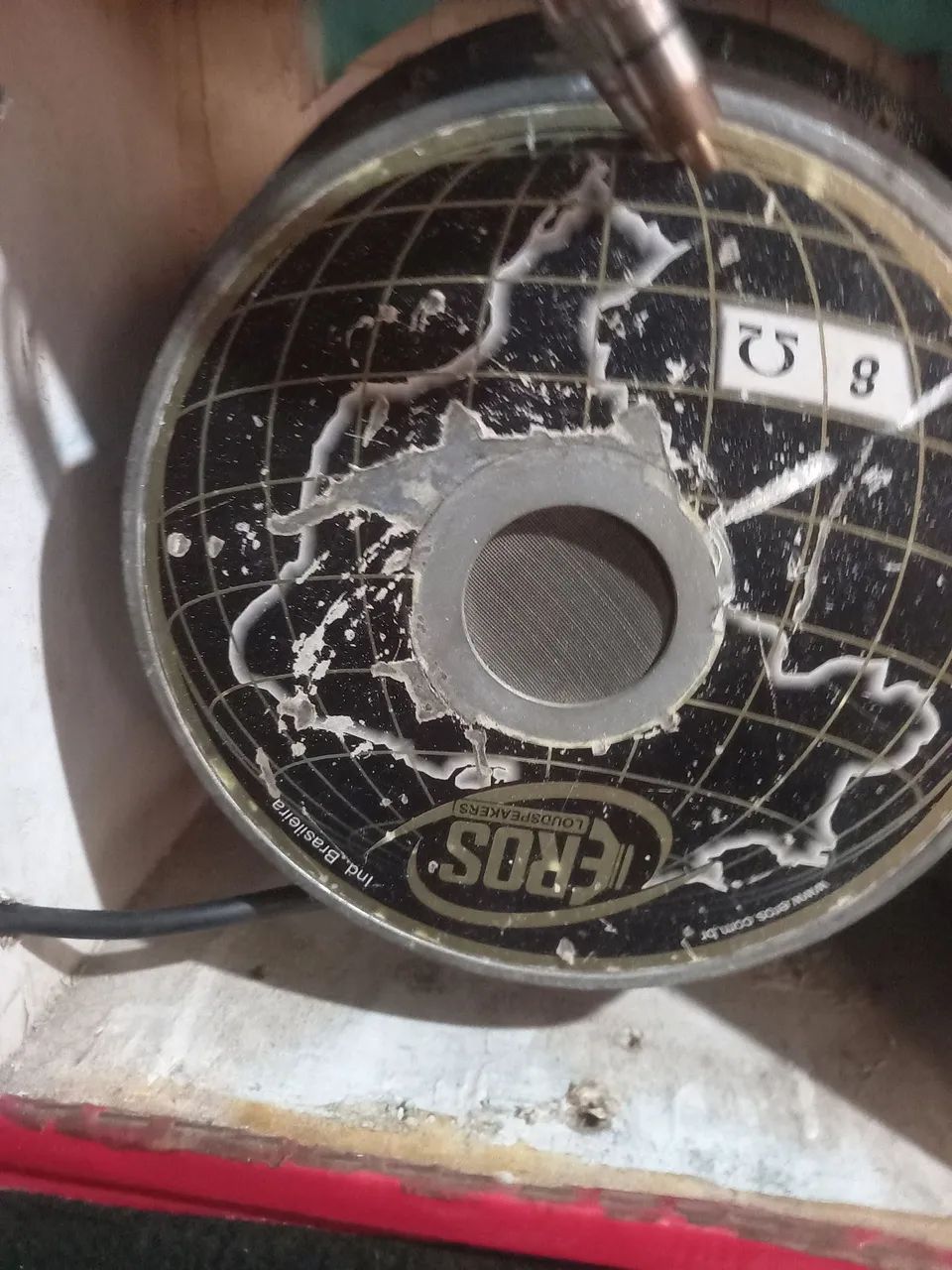 Alto-falante Eros 10 8 Ohms, untra de 12 8 ohms - Foto 2