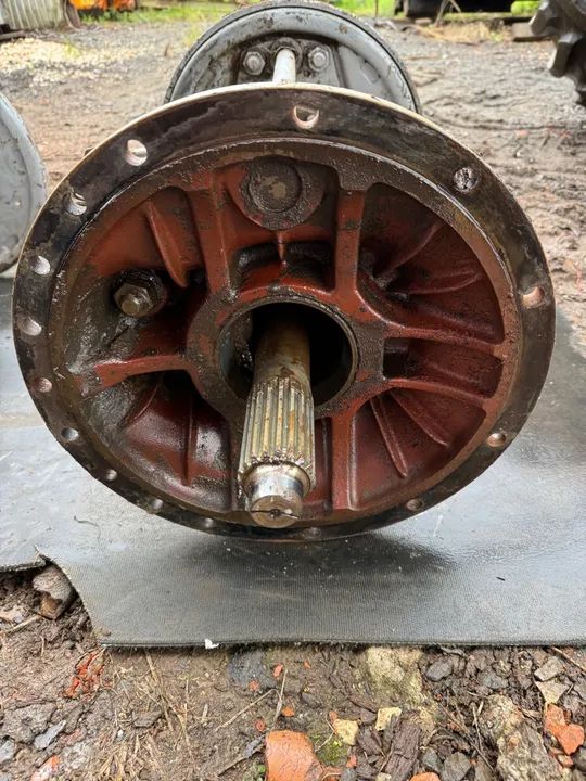 Eixos traseiros Massey Ferguson 50x 