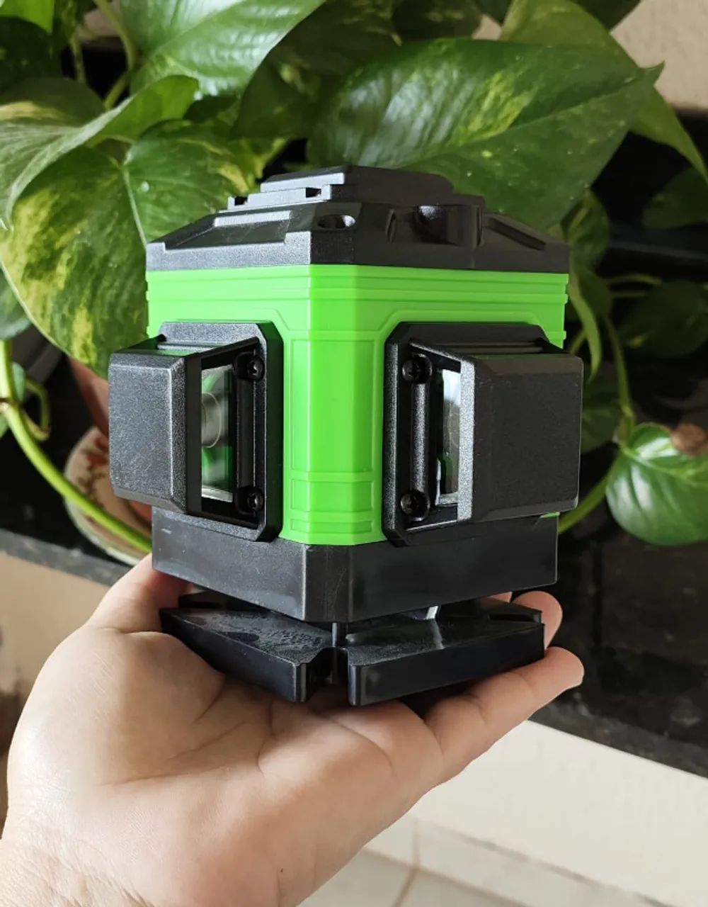 Nível Laser Exbom Fepro Verde Preto 12 Linhas 30m - Foto 3