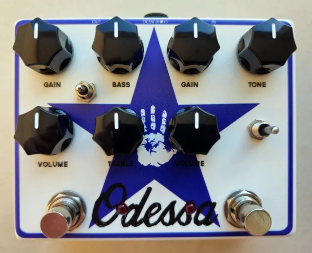 Pedal HomeBrew Electronics (HBE) Power Screamer (Tube Screamer