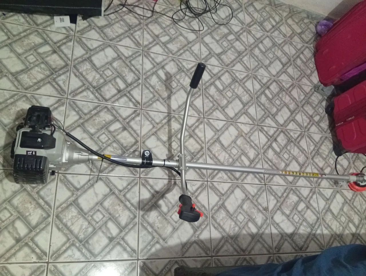 Troco por bike motorizada roçadeira toyAma Nova  - Foto 5