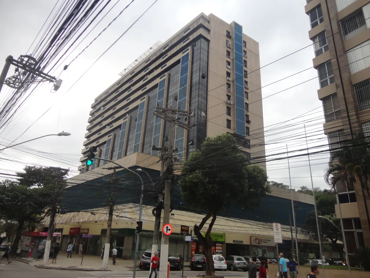 Sala para locação no melhor prédio comercial do centro de Niterói.