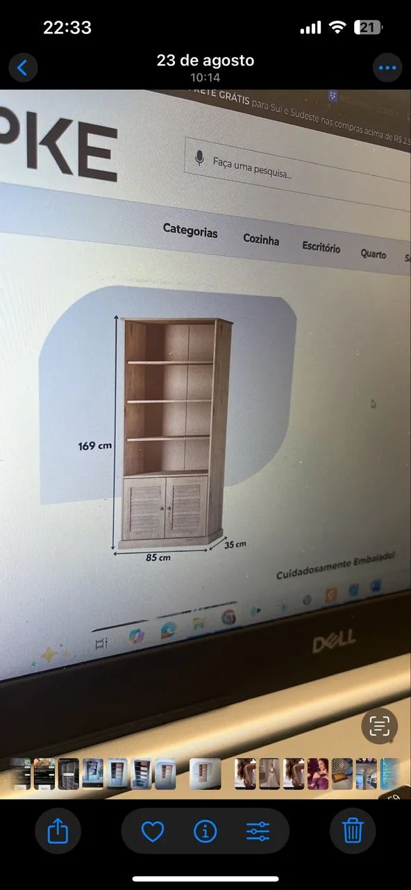 Estante de livros perfeita64520808892547121