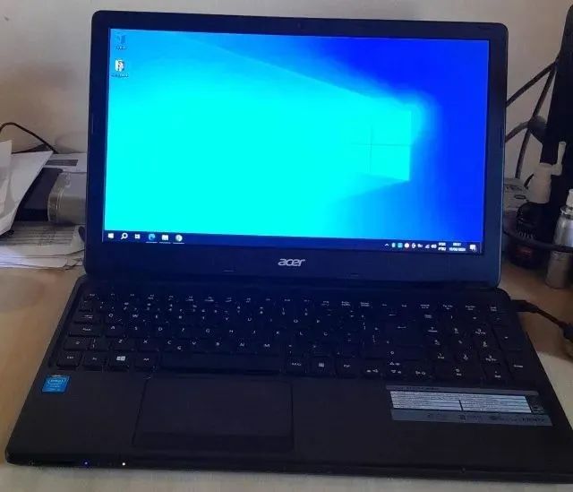 Notebook Acer Aspire ssd turbo boost 2.6ghz - Foto 4