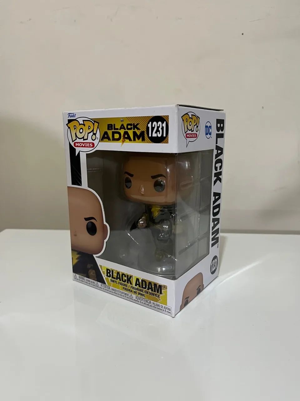 Funko Pop Black Adam 1231