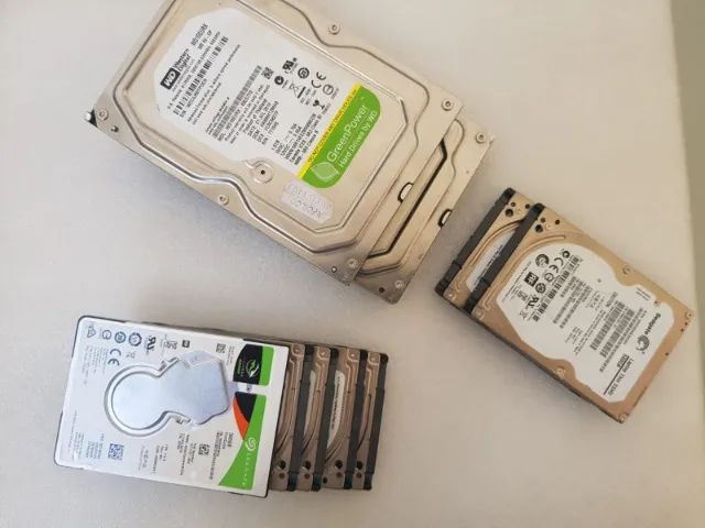 HD Western Digital WD -Segate para Notebook e Pc - Foto 2