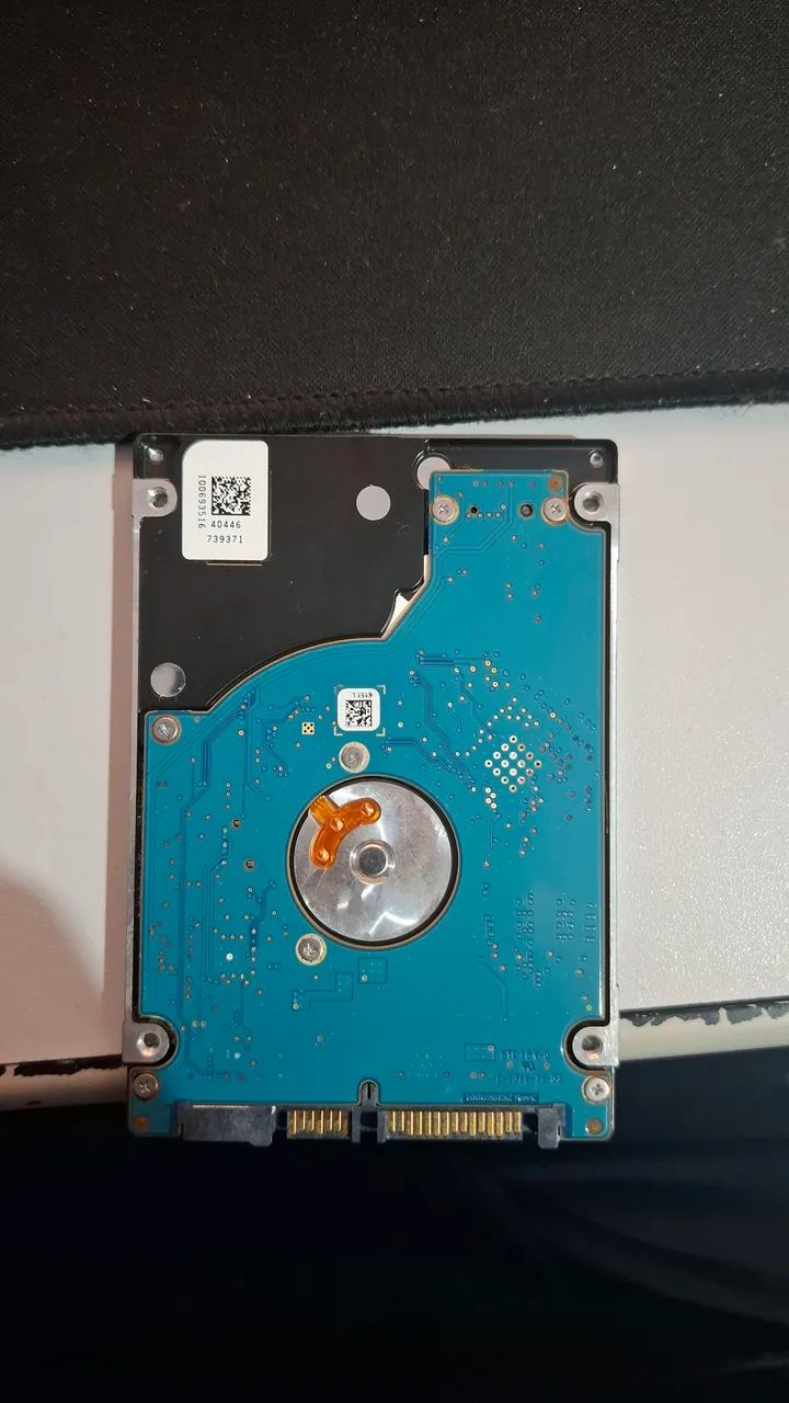 HD Seagate Momentus Thin 500GB - Foto 2
