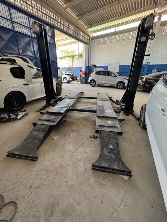 ELEVADOR 4T E PLATAFORMA DE ALINHAMENTO - Foto 4