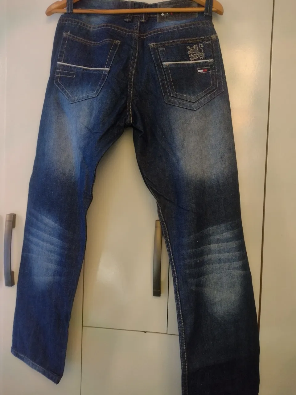 Calça Jeans Masculina Azul Escura