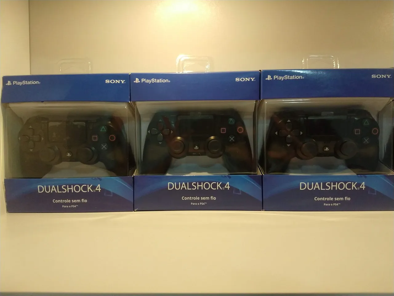 Controles Dualshock 4 - de Primeira Linha Novo