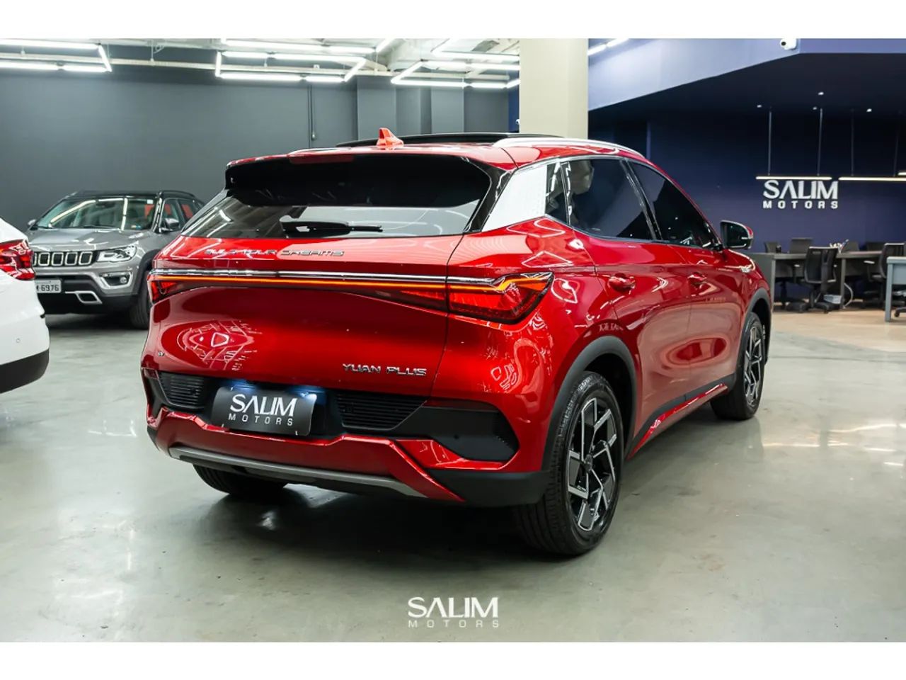 Byd Yuan plus 2023 60,8 kw elétrico - Foto 5