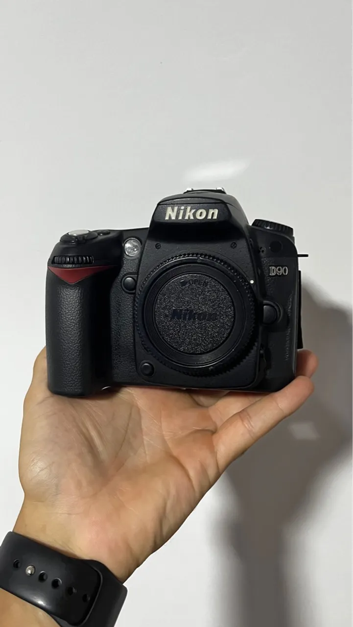 Câmera Nikon D90 - Excelente estado!