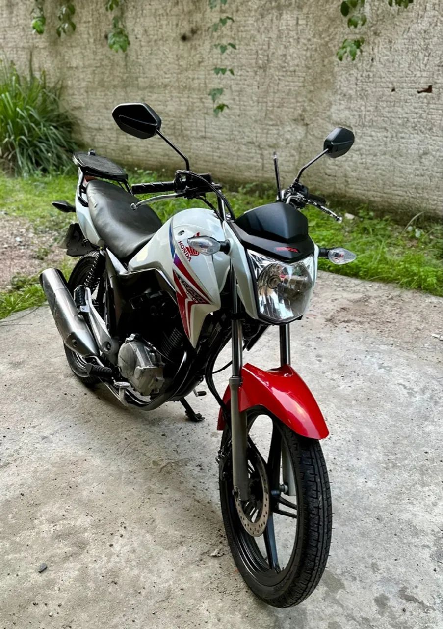 Honda CG 150 Titan EX 2015 - Capitão América Moto Linda, documento Pronto Pra Transferir - Foto 3