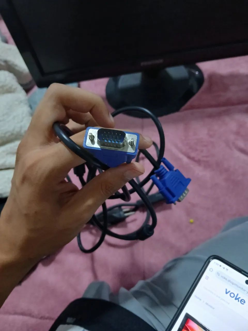 Monitor Positivo 19 polegadas 936swa vga - Foto 4