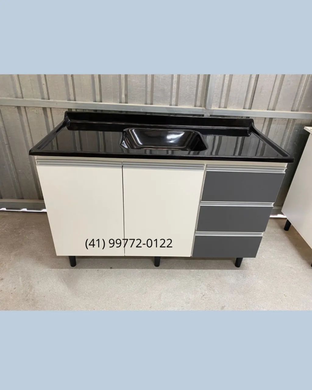 Cuba com Gabinete para Cozinha - 1.20 