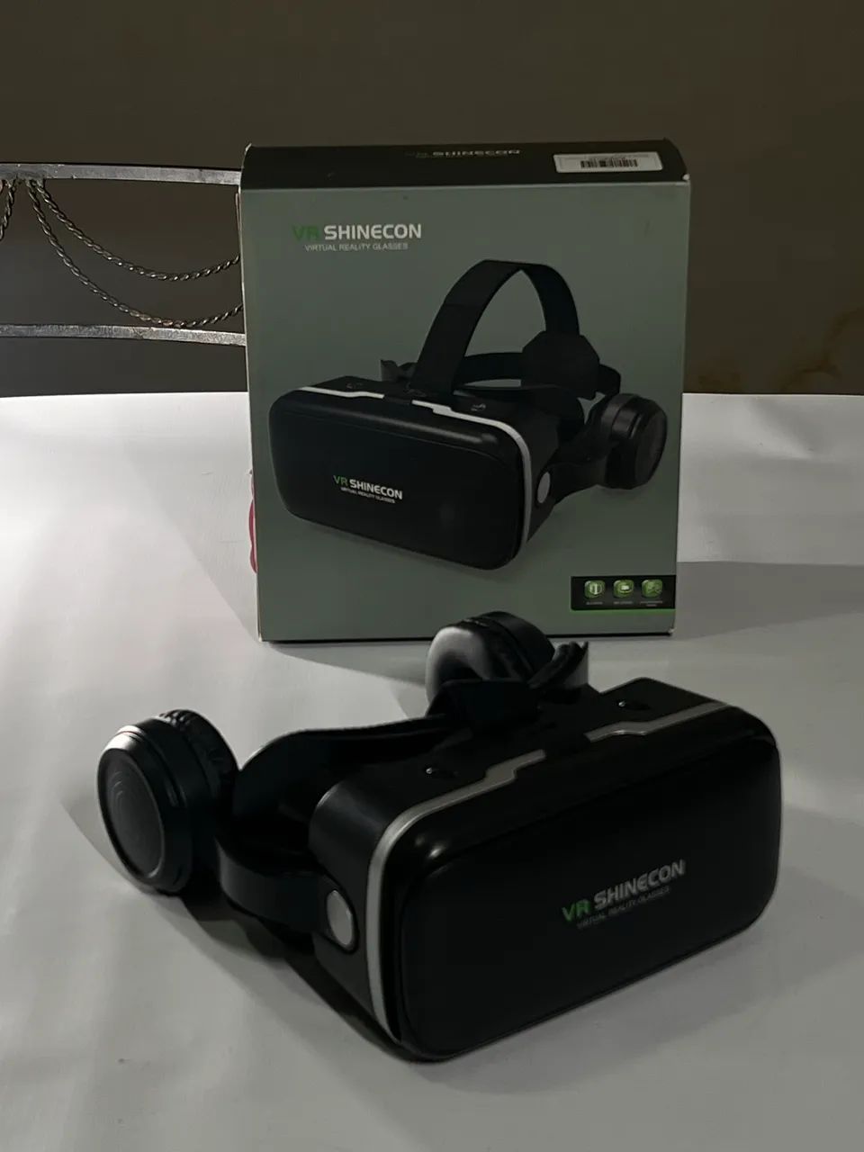 Óculos de Realidade Virtual Shinecon - Foto 6