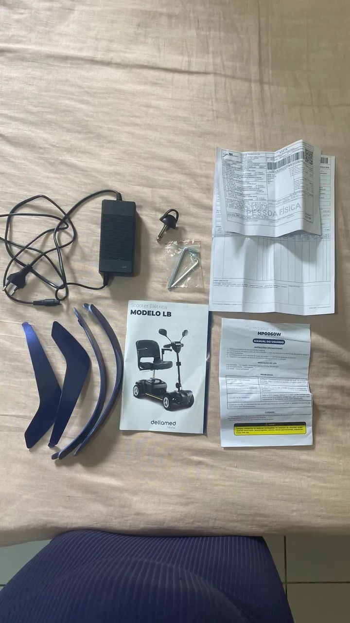 Vendo cadeira elétrica scooter  - Foto 4