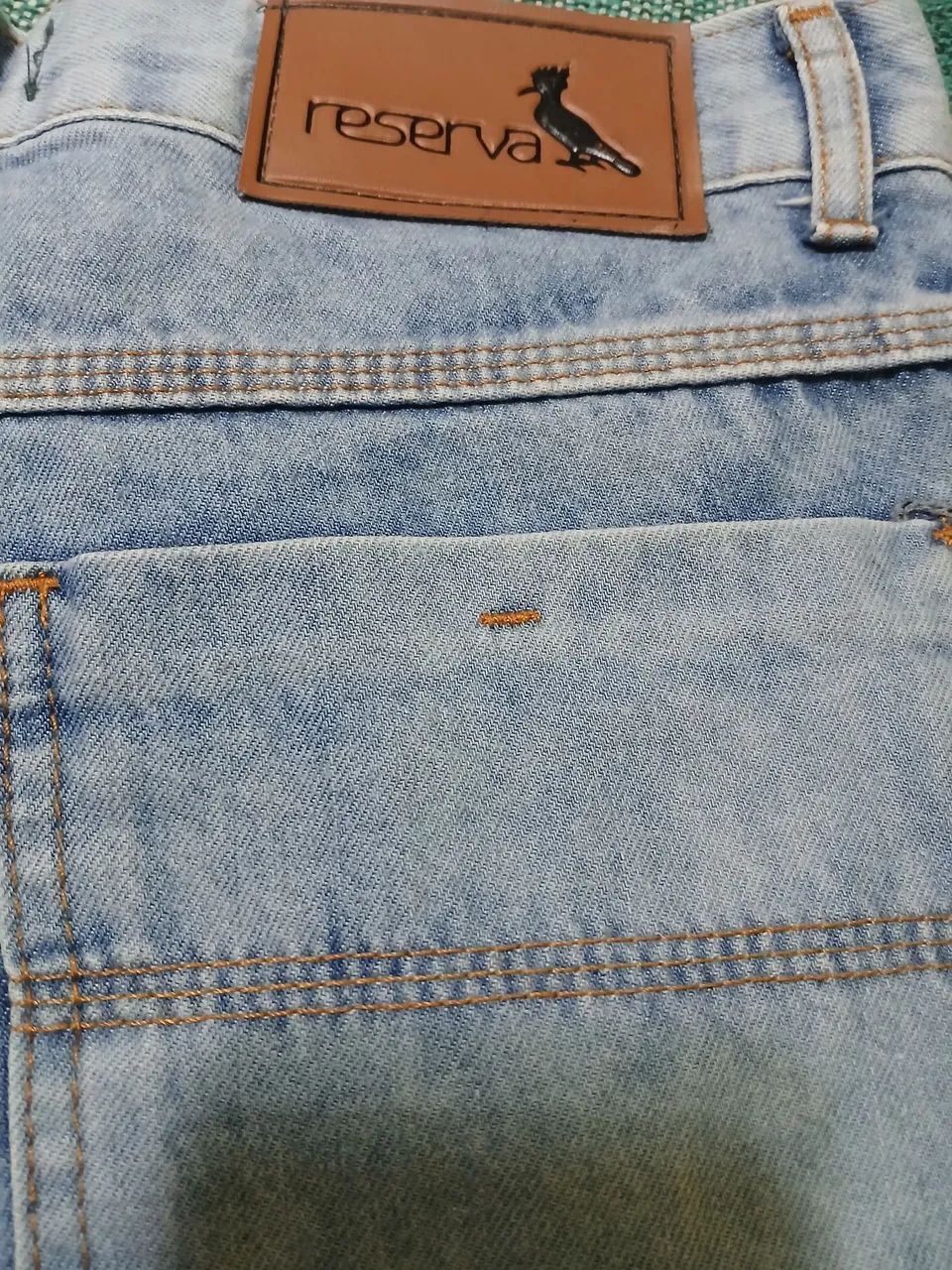 Bermuda jeans masculina número 40 - Foto 3