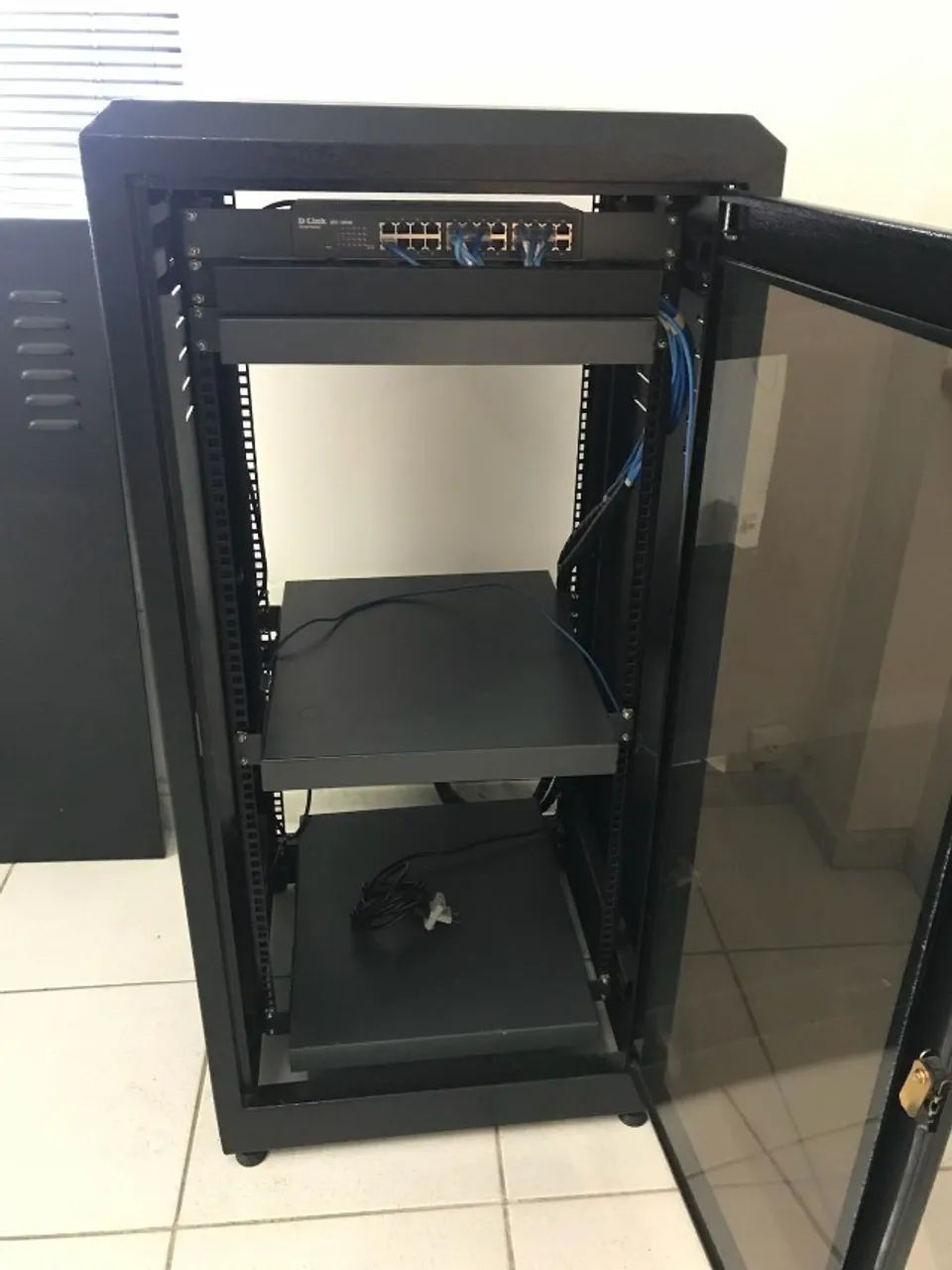 Rack + Switch D Link - Foto 3