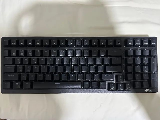 Teclado Wireless Royal Kludge RK98 - Foto 4