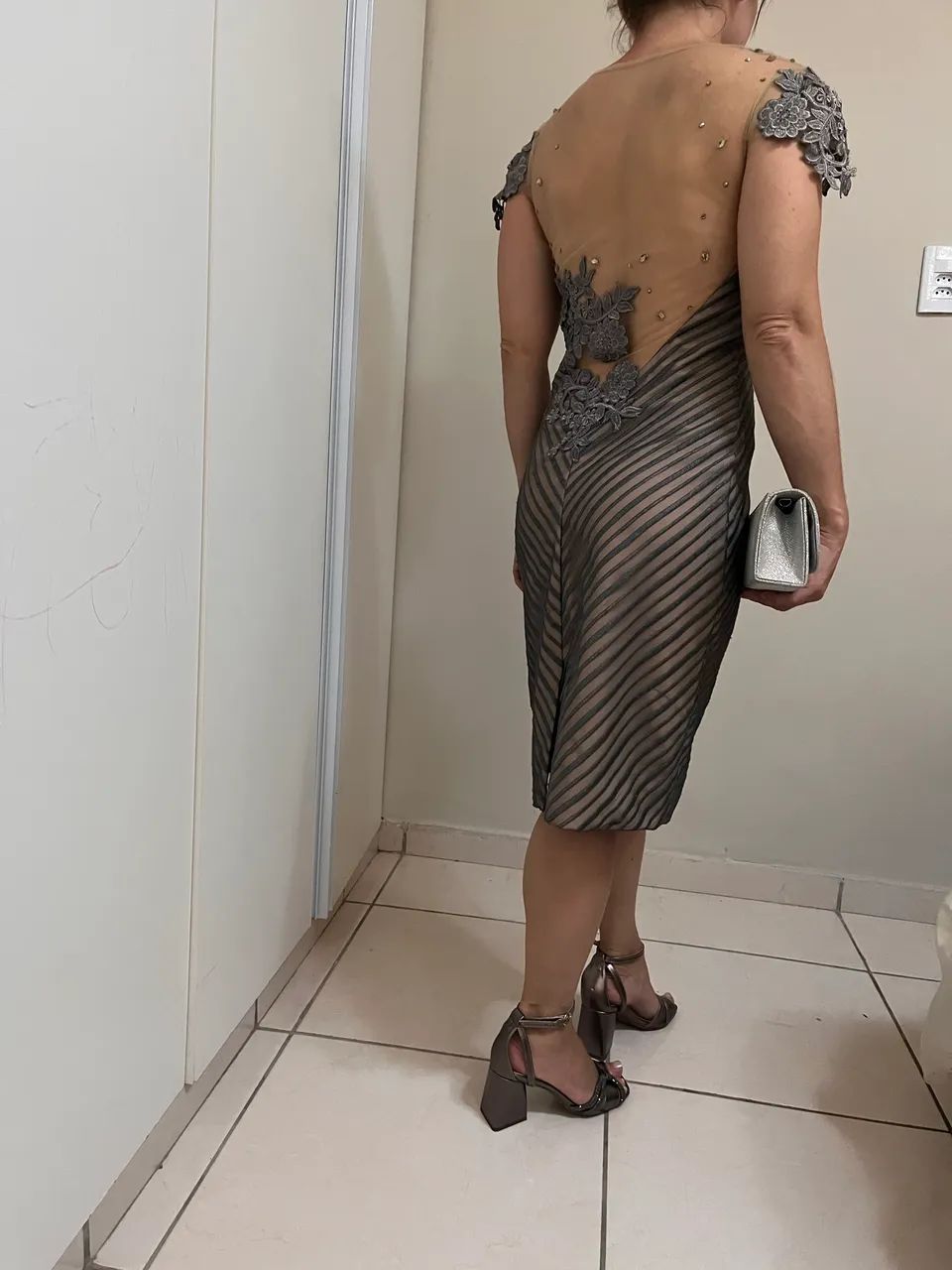 Vestido de festa P - Foto 5