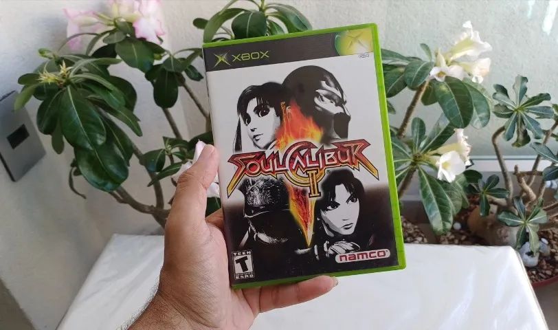 Jogo Soul Calibur 2 Xbox / Xbox 360 + Reg.card Cib Impecável - Foto 3