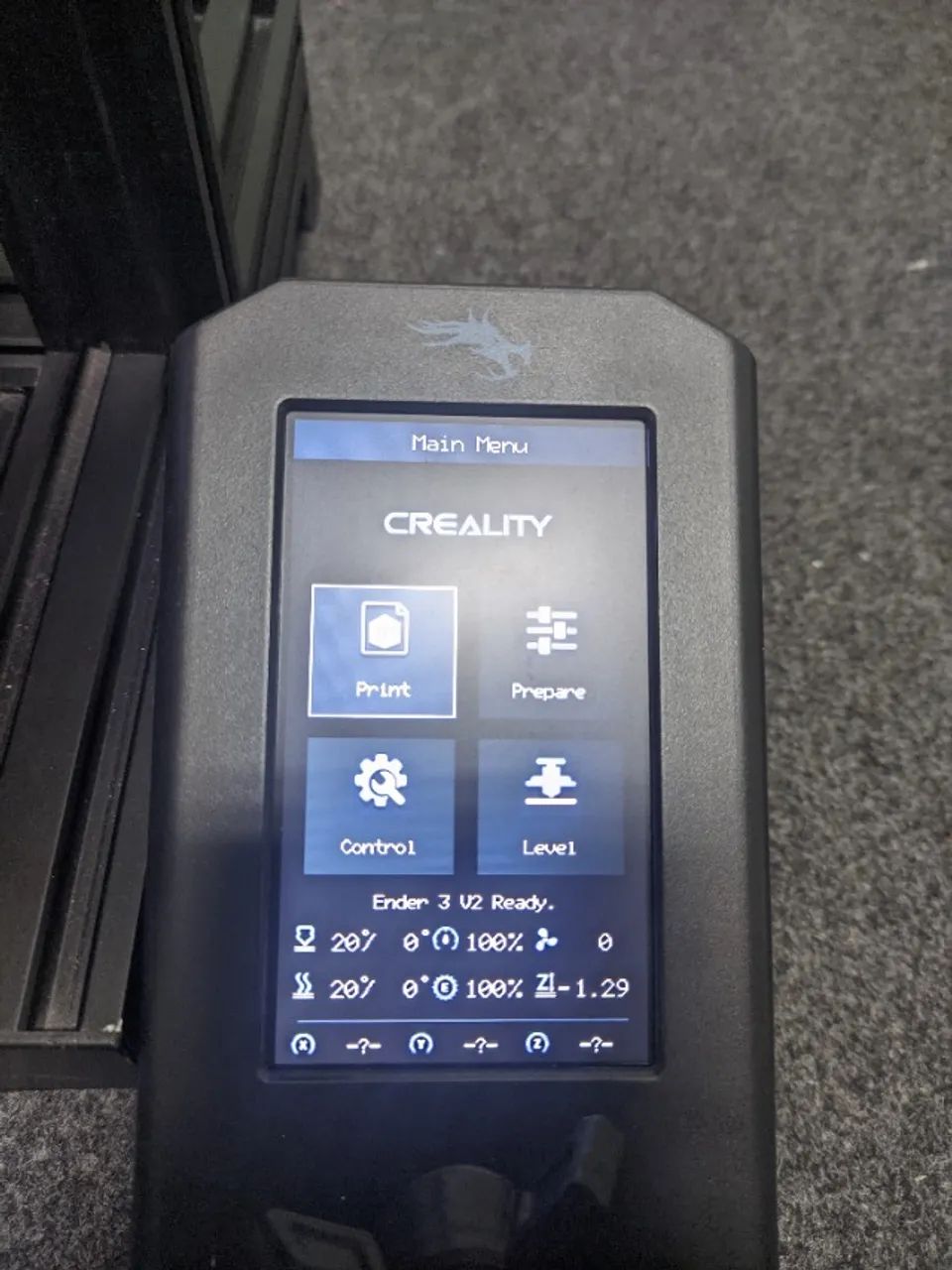 Impressora 3d Creality Ender 3 V2 Com Auto Nível - Foto 4