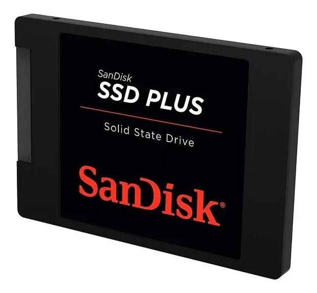SSD Sandisk 2TB Plus SATA III Alta Performance e Confiabilidade -Loja Coimbra -Instalamos - Foto 4