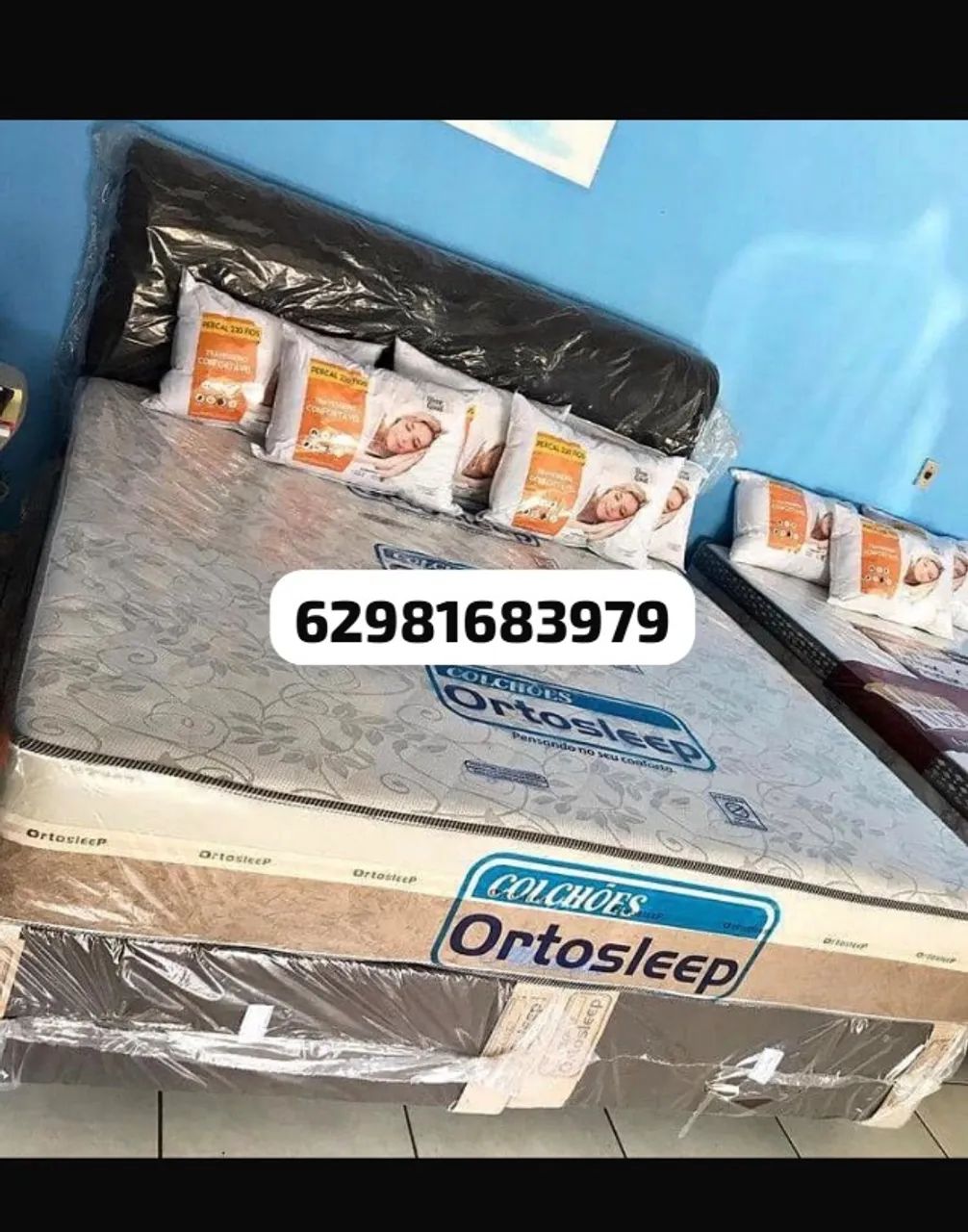 Cama box colchão e base NovA 