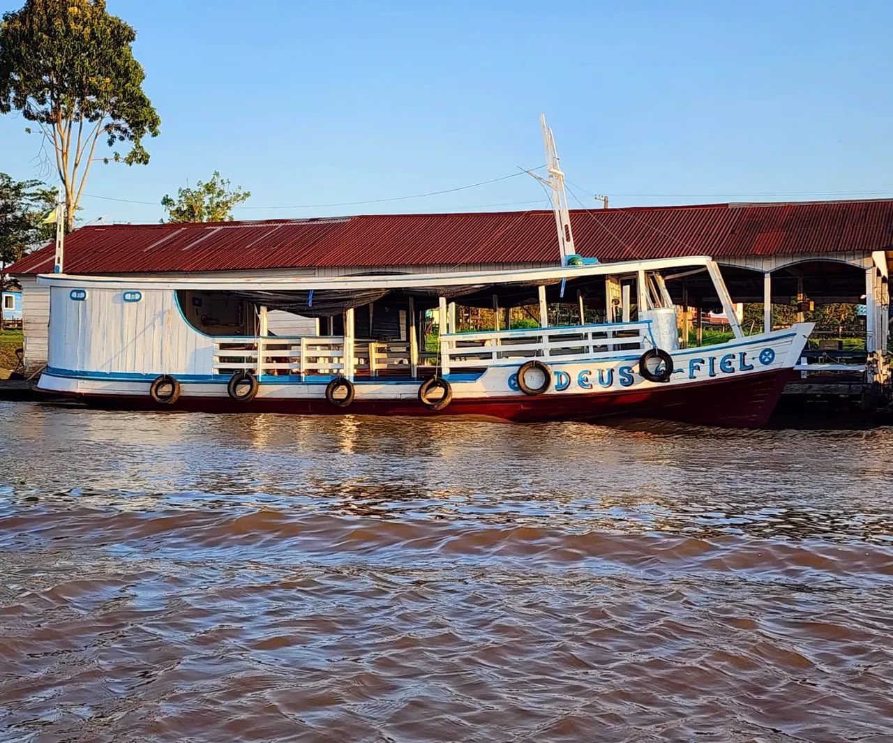 Barco de madeira - Deus é fiel - Foto 4