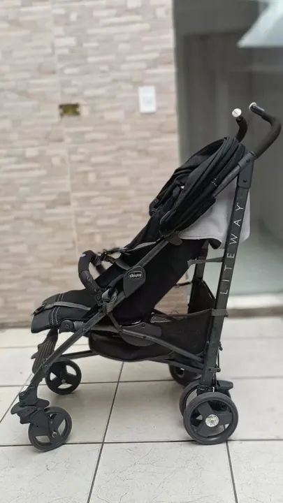 Carrinho de Bebê Chicco liteway  - Foto 2