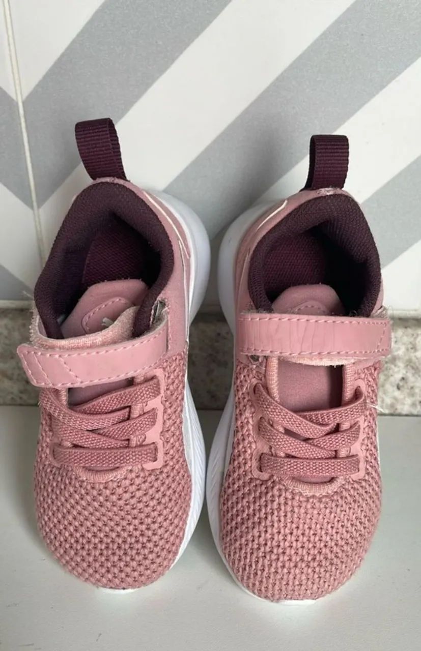 Tênis Puma Flyer Runner TDV BDP Infantil<br><br>Tênis Puma Flyer Runner TDV BDP Infantil - Foto 2