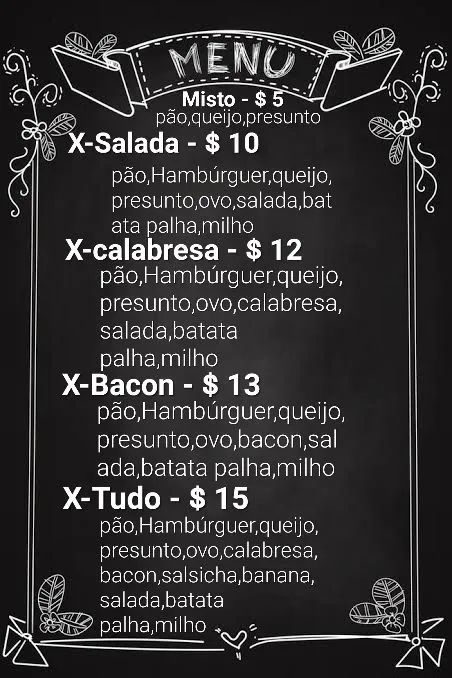 Lanches - Foto 2