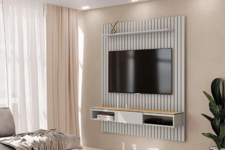 Home Suspenso AS Ripado Para TV Até 55'' Polegadas.