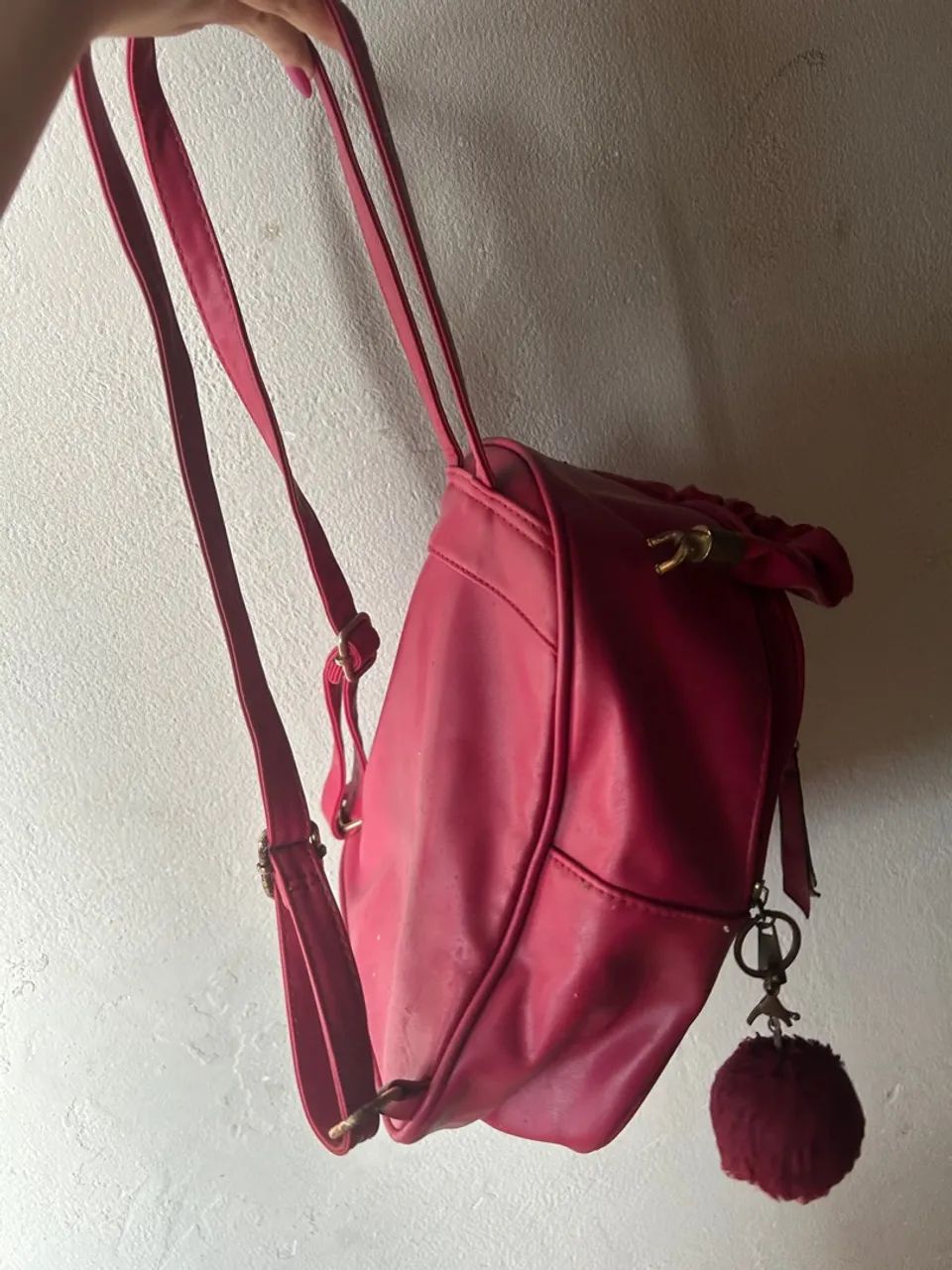 Mochila Feminina Rosa  - Foto 4