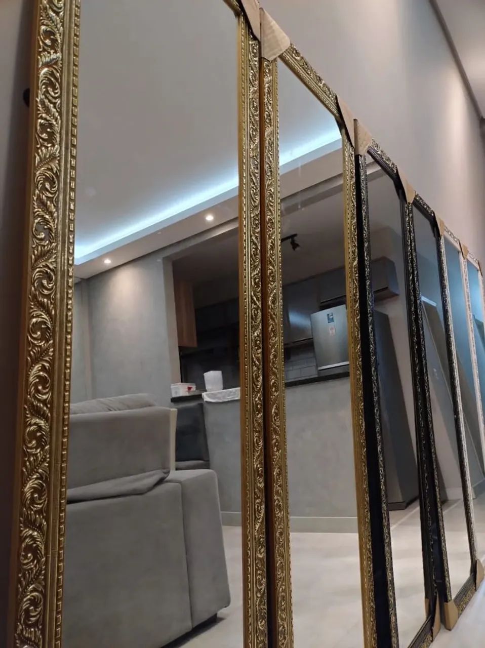Espelhos Grandes e de grande amplitude de reflexo .  - Foto 4