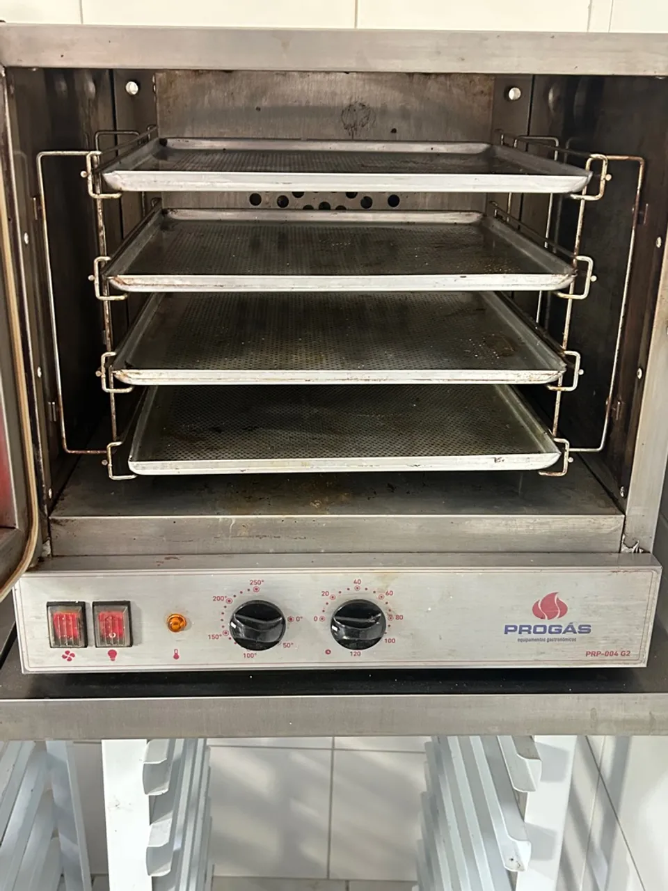 Forno Industrial PROGÁS PRP-004 G2