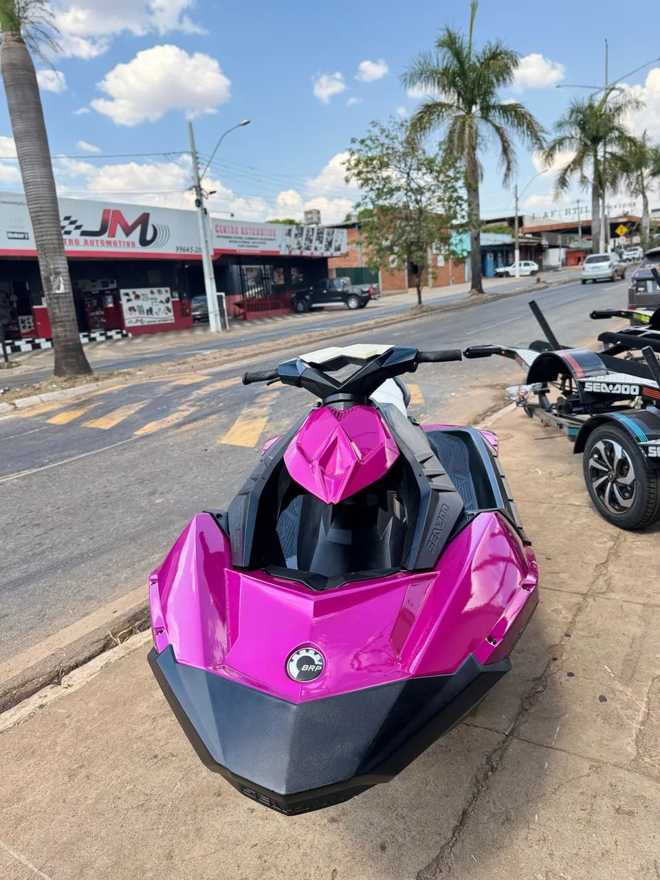 Jet spark 