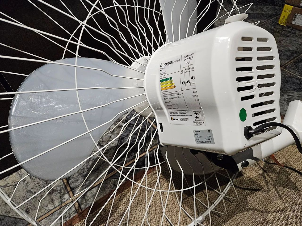 Ventilador de Parede ArgeMax 200w 60cm Bivolt - Foto 4