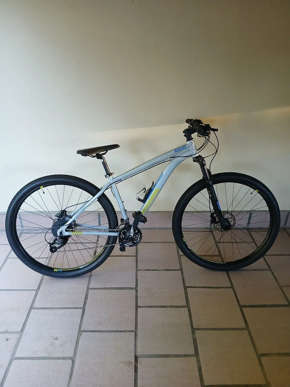 Bicicleta Caloi Atacama Microshift