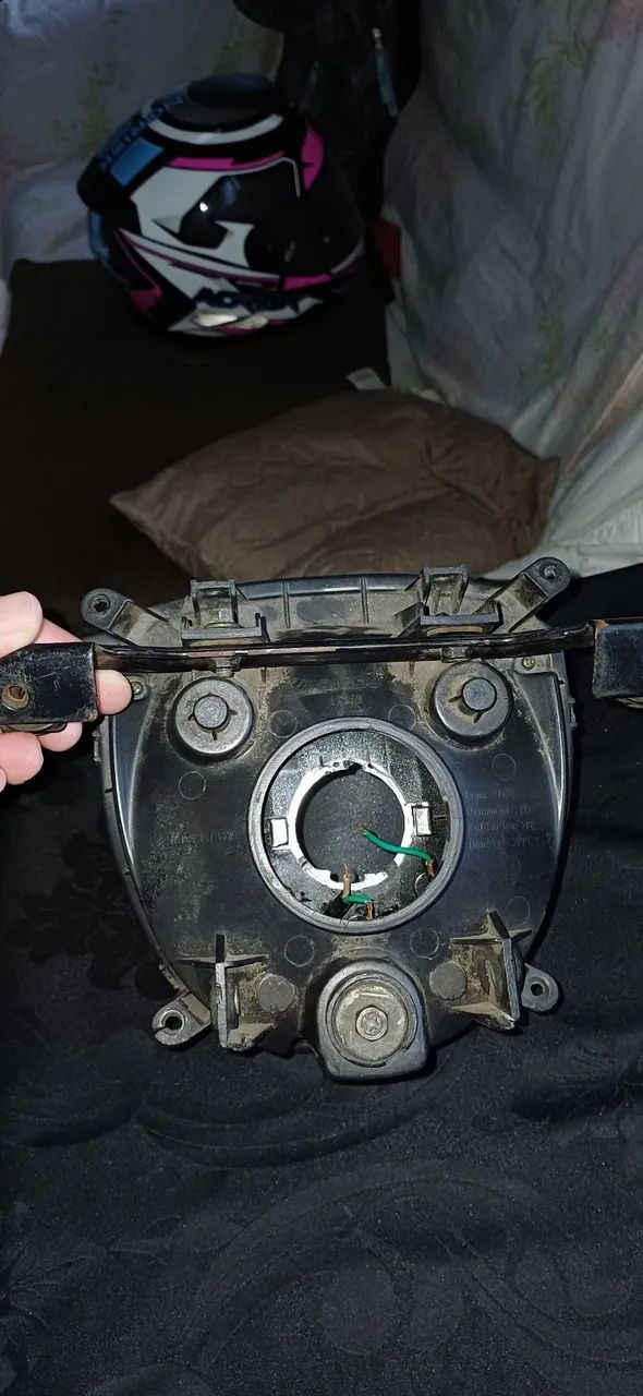 Farol kasinsk comet 150  - Foto 4