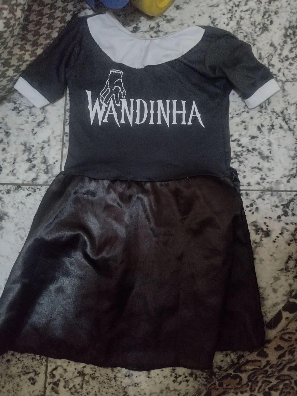Fantasia da Vandinha Tam M - Foto 2
