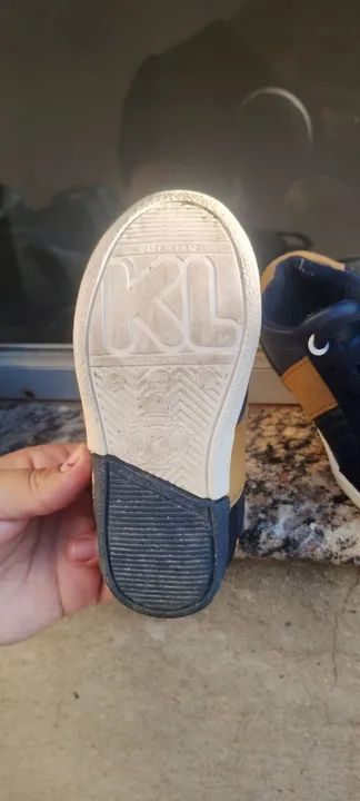 Tênis Infantil Klin - Tamanho 22 - Foto 5