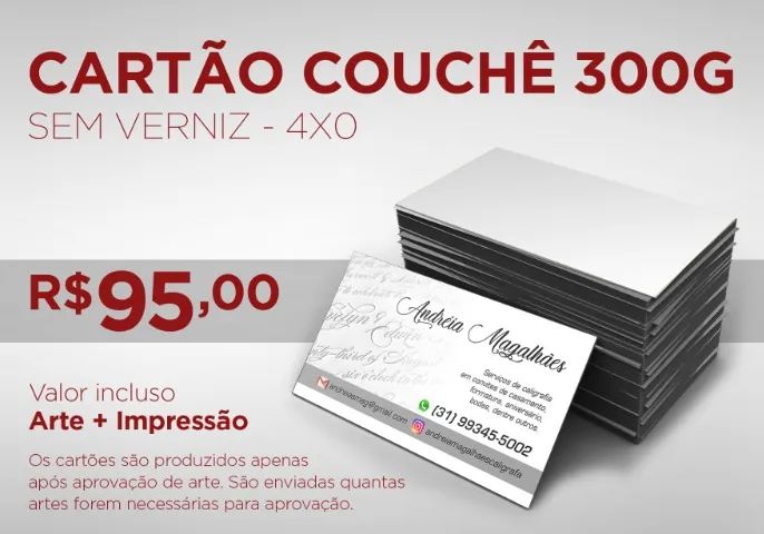 Cartões de Visitas - Foto 3