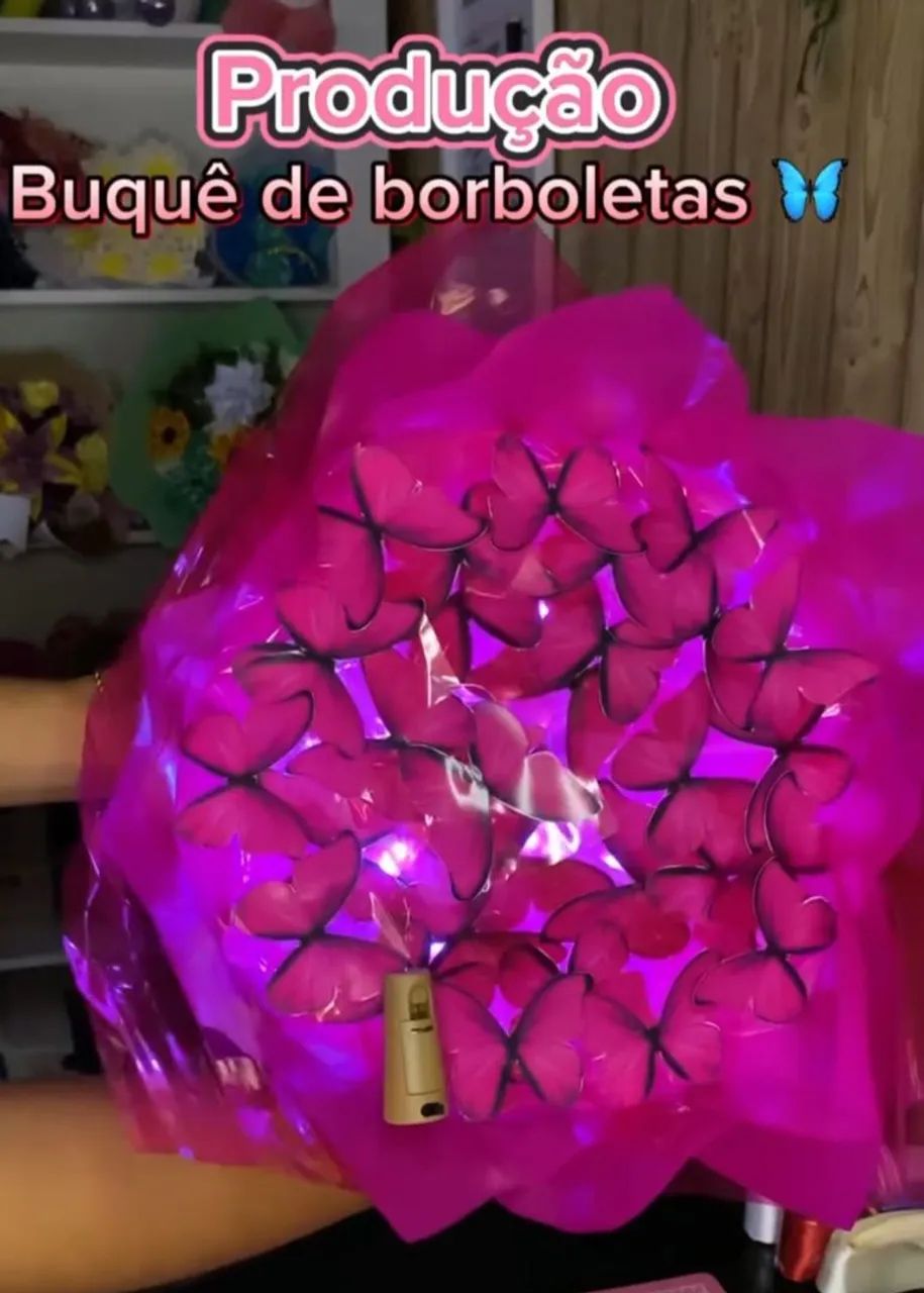 Buques de borboletas