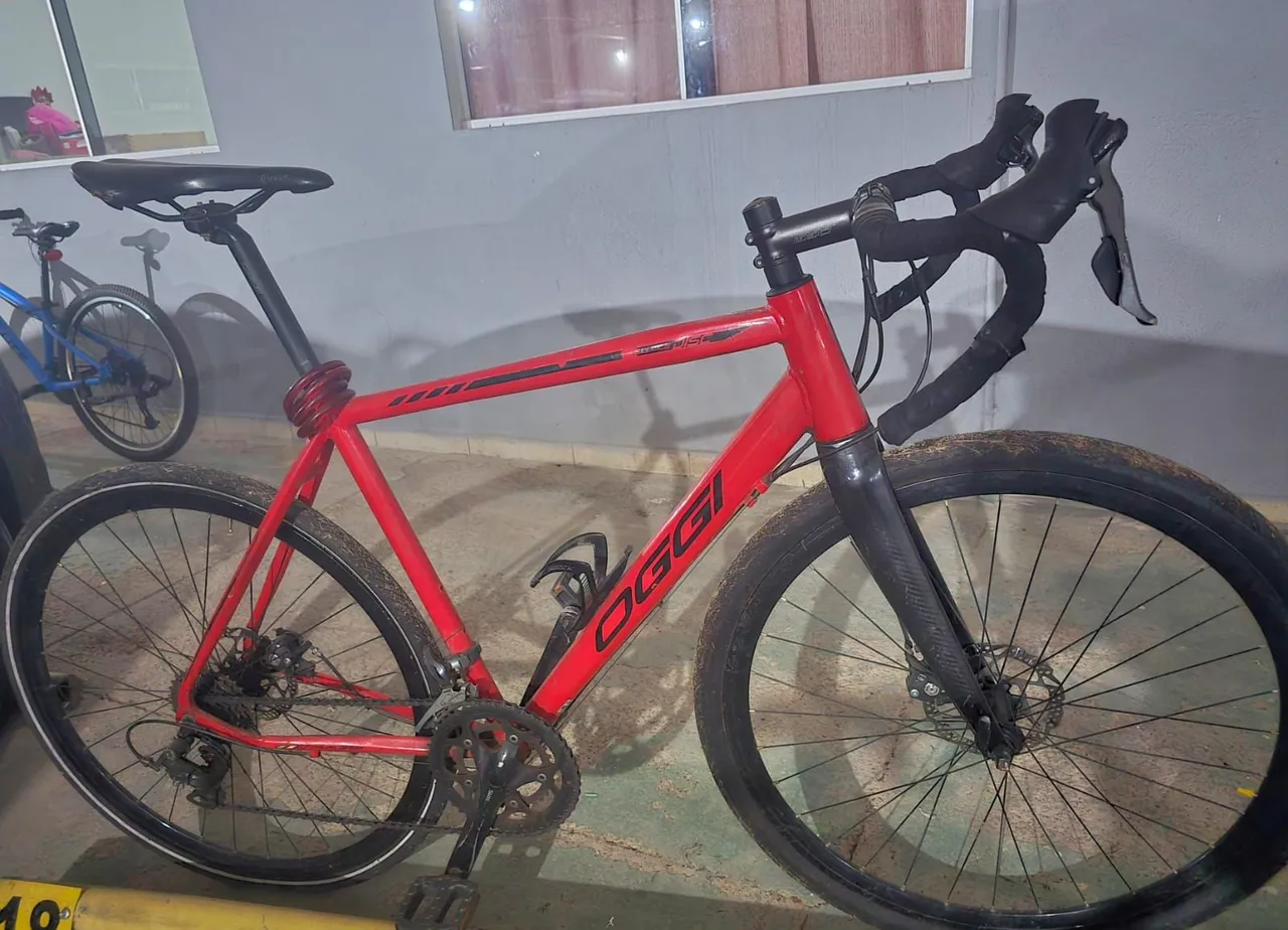 Bike speed / gravel